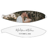 写真結婚ギフトパーソナライズされたカスタム バスケットボール (パネル)