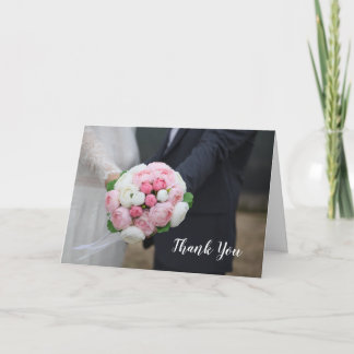 写真結婚サンキューカード サンキューカード