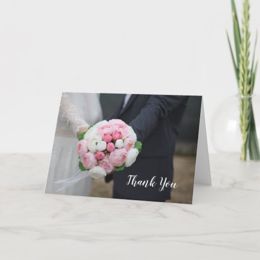 写真結婚サンキューカード サンキューカード (正面)