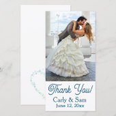 写真結婚サンキューカード サンキューカード (正面/裏面)
