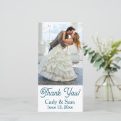 写真結婚サンキューカード サンキューカード (スタンド正面)