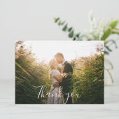 写真結婚サンキューカード サンキューカード (スタンド正面)