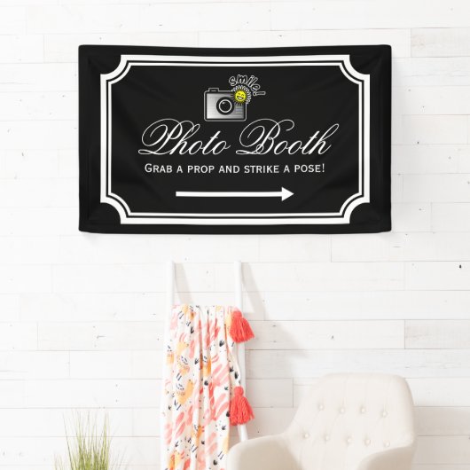 写真結婚ブースの看板バナー 横断幕 (インサイチュ)