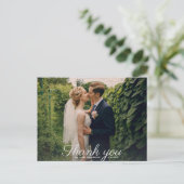 写真結婚ヴィンテージバラフローラ ポストカード (スタンド正面)