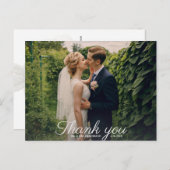 写真結婚ヴィンテージバラフローラ ポストカード (正面/裏面)