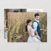 写真結婚両面はがき ポストカード (正面/裏面)