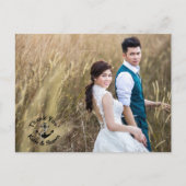 写真結婚両面はがき ポストカード (正面)