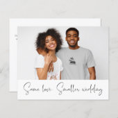 写真結婚予算の縮小 (正面/裏面)