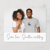 写真結婚予算の縮小 (正面)