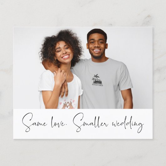 写真結婚予算の縮小 (正面)