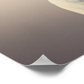 写真結婚付きシーティンググラフボード ポスター (角)