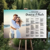 写真結婚付きシーティンググラフボード ポスター