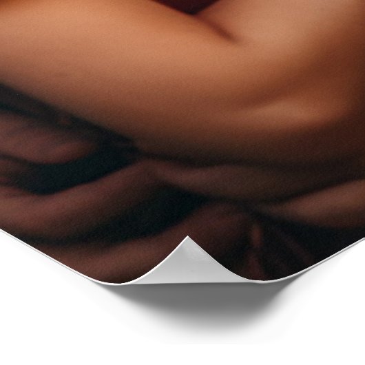 写真結婚付き座席表あなたの席を見つける ポスター (角)