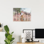 写真結婚付き座席表ポスター ポスター (ホームオフィス)