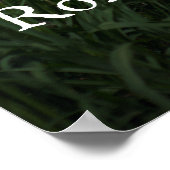 写真結婚付き歓迎の看板ポスター ポスター (角)