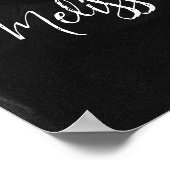 写真結婚付き歓迎の看板ポスター ポスター (角)