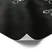 写真結婚付き歓迎の看板ポスター ポスター (角)