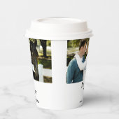 写真結婚付き 紙コップ (左)