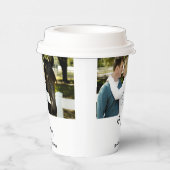 写真結婚付き 紙コップ (右)