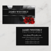 写真結婚家用名刺 名刺 (正面/裏面)