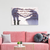 写真結婚枠 キャンバスプリント (インサイチュ (リビング))