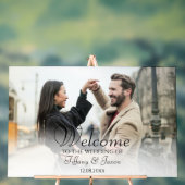 写真結婚歓迎アクリル記号 アクリルサイン (ニュートラル)