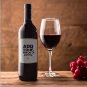 写真結婚用ワイン ワインラベル