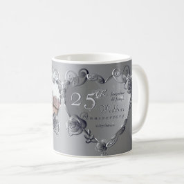 写真結婚10周年記念 コーヒーマグカップ