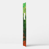 写真絵を描の油背景油塗装 Case-Mate iPhoneケース (裏面 / 右)