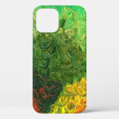 写真絵を描の油背景油塗装 Case-Mate iPhoneケース (裏面)