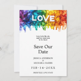 🌈 🐦写真絵を描LGBTQ付き結婚Love セーブザデート