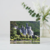 写真絵画のKylemore Abbey ポストカード (スタンド正面)