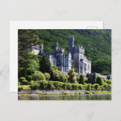 写真絵画のKylemore Abbey ポストカード (正面/裏面)
