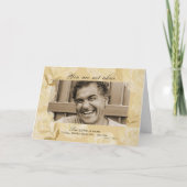 写真編集が可能な宗教記念日 カード (正面)