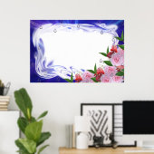 写真縁どポスター ポスター (ホームオフィス)