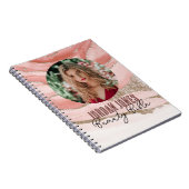 写真美しい聖書とエレガントデザイン ノートブック (右側)