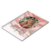 写真美しい聖書とエレガントデザイン ノートブック (左側)