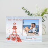 写真航海のクリスマスカード シーズンカード (スタンド正面)