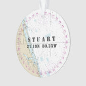 写真航海の両面FL記念撮影 オーナメント (正面)