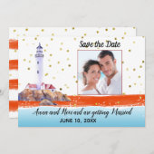 写真航海の日付の保存 セーブザデート (正面/裏面)