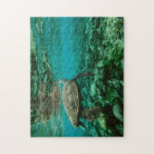 写真航海の海洋動物写真魚の写真 ジグソーパズル (縦)