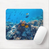 写真航海の海洋動物写真魚の写真 マウスパッド (マウス)