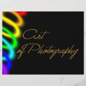 写真芸術 チラシ (正面)