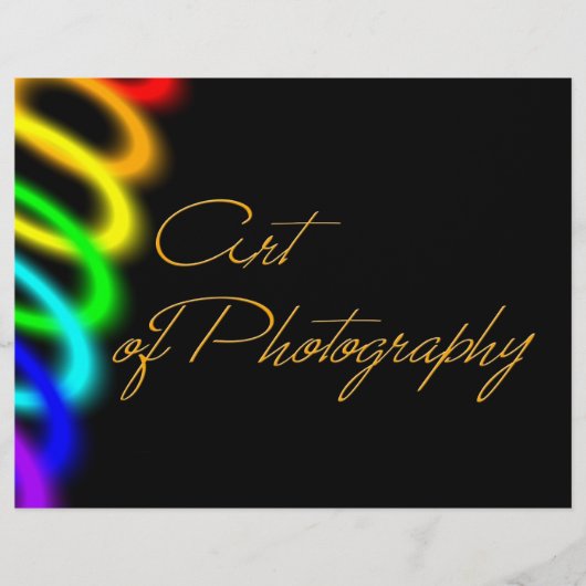 写真芸術 チラシ (正面)