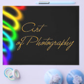 写真芸術 チラシ (シングル)