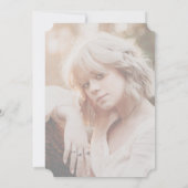 写真葬儀記念お祝い・オブ・ライフ 招待状 (裏面)