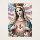 写真葬儀記念悔やみや弔慰アメリカ国旗 (正面)