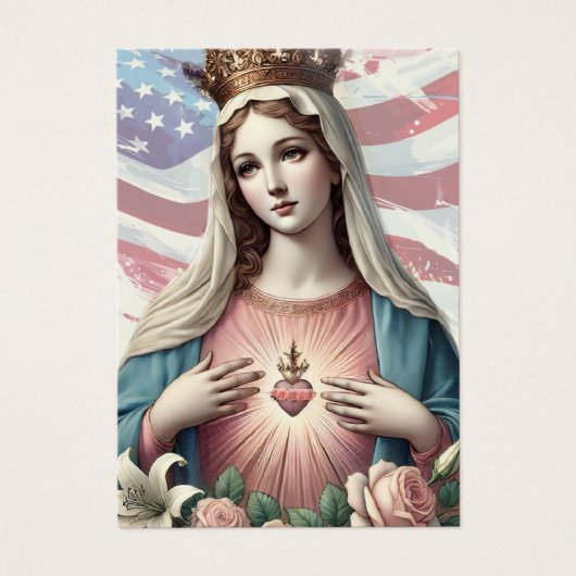 写真葬儀記念悔やみや弔慰アメリカ国旗 (正面)