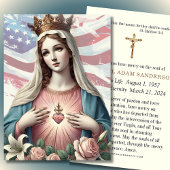 写真葬儀記念悔やみや弔慰アメリカ国旗