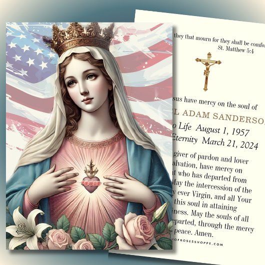 写真葬儀記念悔やみや弔慰アメリカ国旗